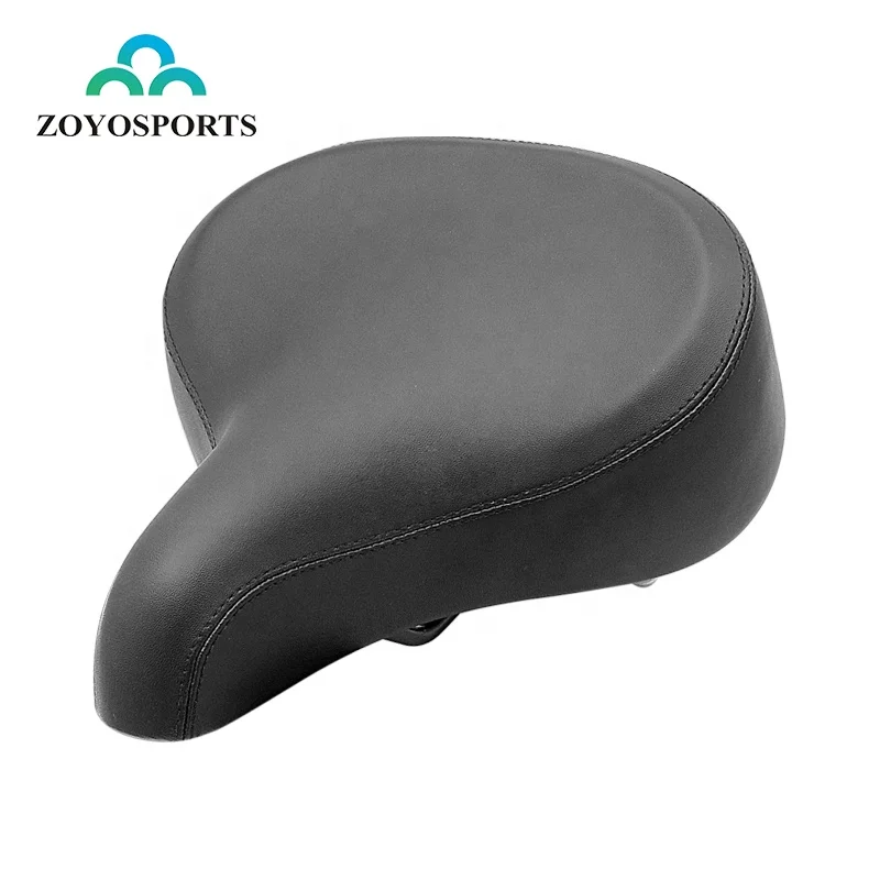 

ZOYOSPORTS Bikes Seat Most Comfortable Replacement Bicycle Universal Fit for MTB Outdoor Bikes Wide Soft Padded Bike Saddle, Black,as your request