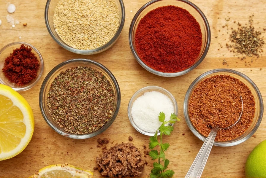 Homemade Mexican seasoning