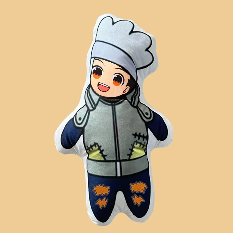 3D Digital Photo Print Eco-Friendly Plush Body Cartoon Customized Comfortable Cushion Case Fadeless Colors Removable Washable