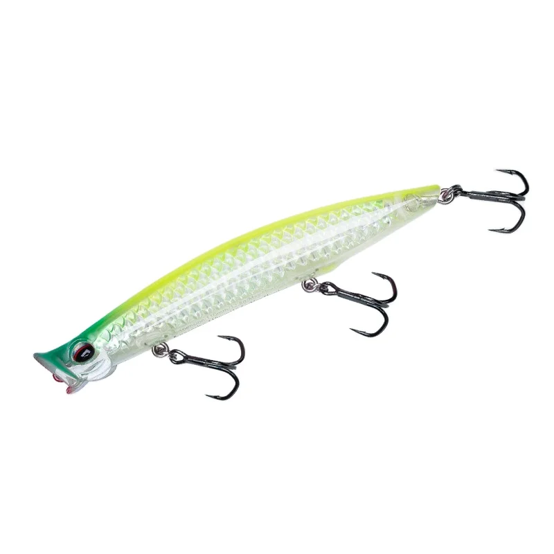 

OEM 3508 Wholesale Hard Plastic Saltwater Long Shot Big Trolling Pike Carp Minnow Lure Bait, 9 colors