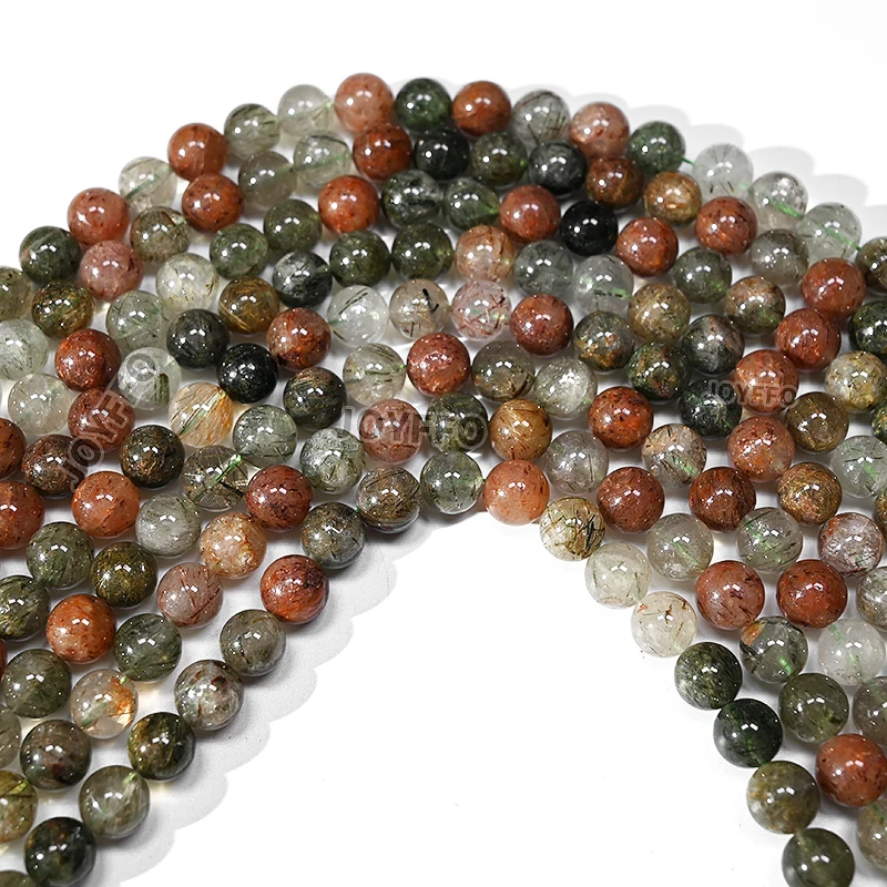 

6MM 8MM 10MM Nature Stone Hot Sell Gemstone Bead Strands Loose Gemstone Colorful Gemstone Bead