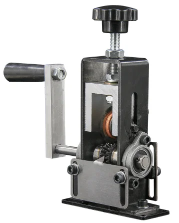 Drill Operated Copper Wire Stripper for Both Hand Crank and Drill Operated