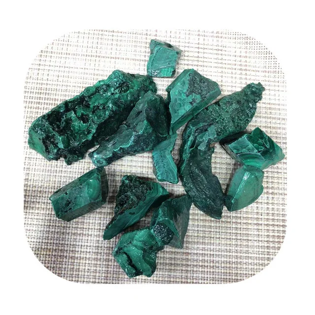 

Wholesale crystals healing minerals rough gemstone natural green malachite raw stones for Reiki