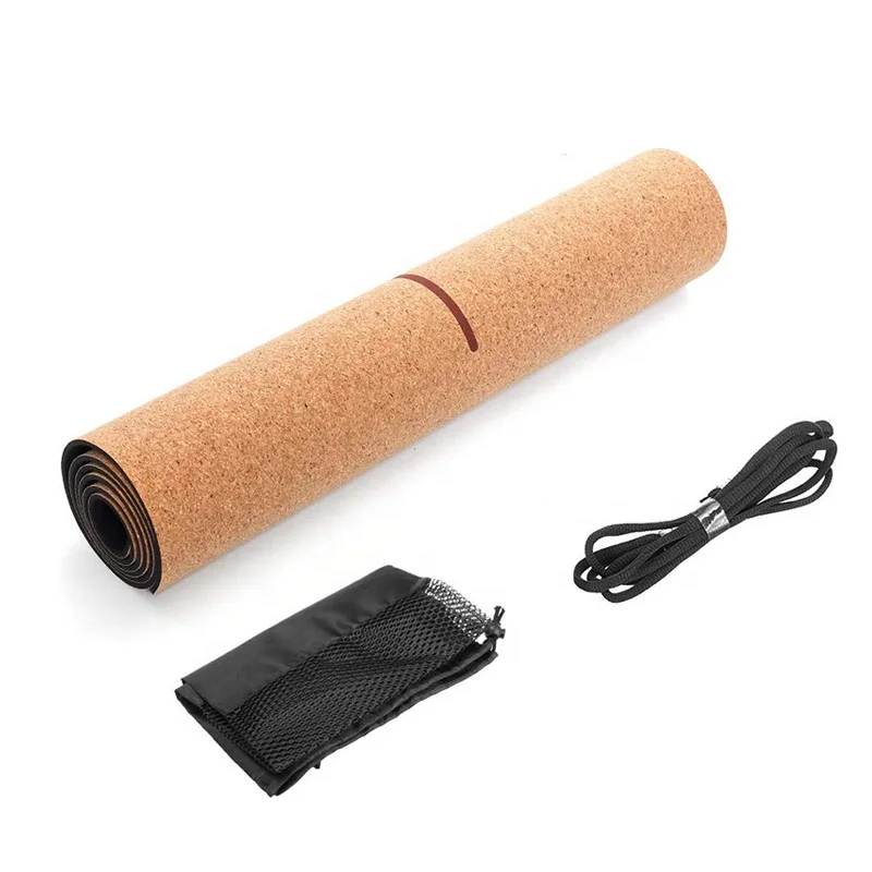 

Hot Durable Non-slip Exercise Gym Fitness Pilates Yoga Mat Matt With Crok Surface