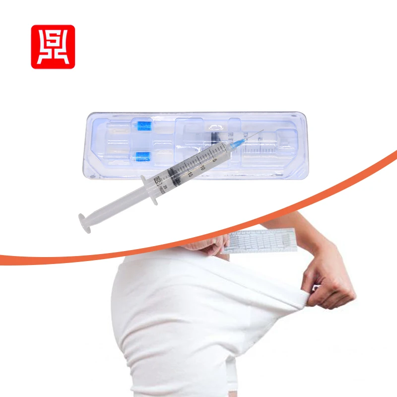 

High quality 20ml cross linked hylauranic acid male enlargement injection