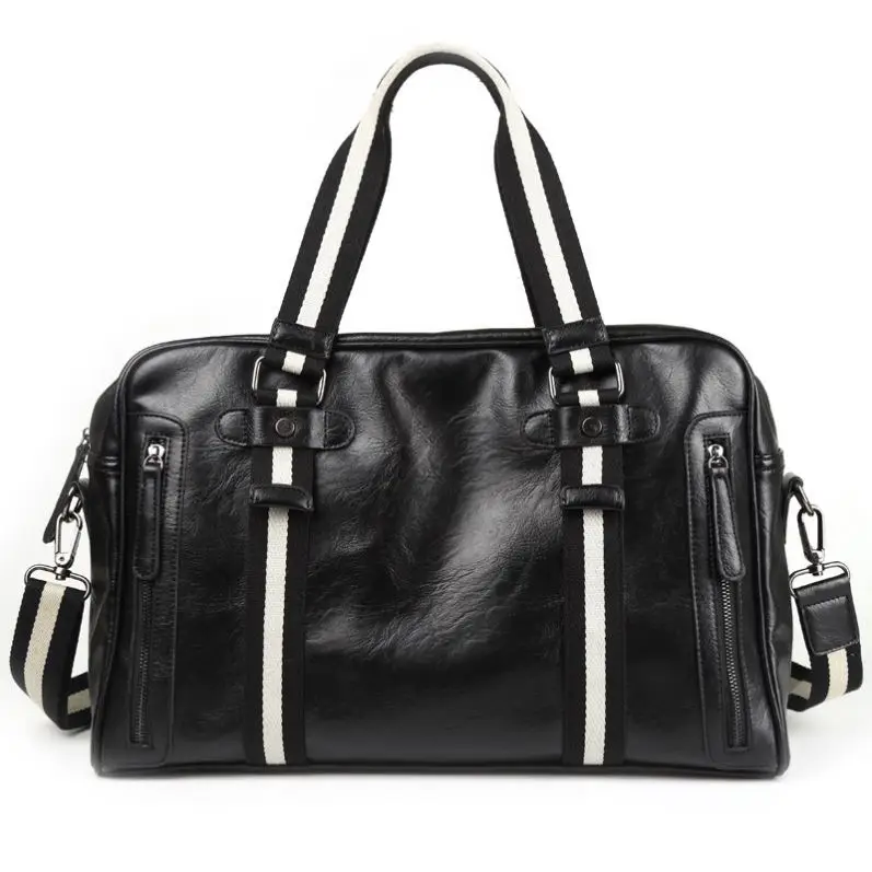 

Fashionable Travel Bags and Multi Purpose Travel Hand Bag, Black/customized