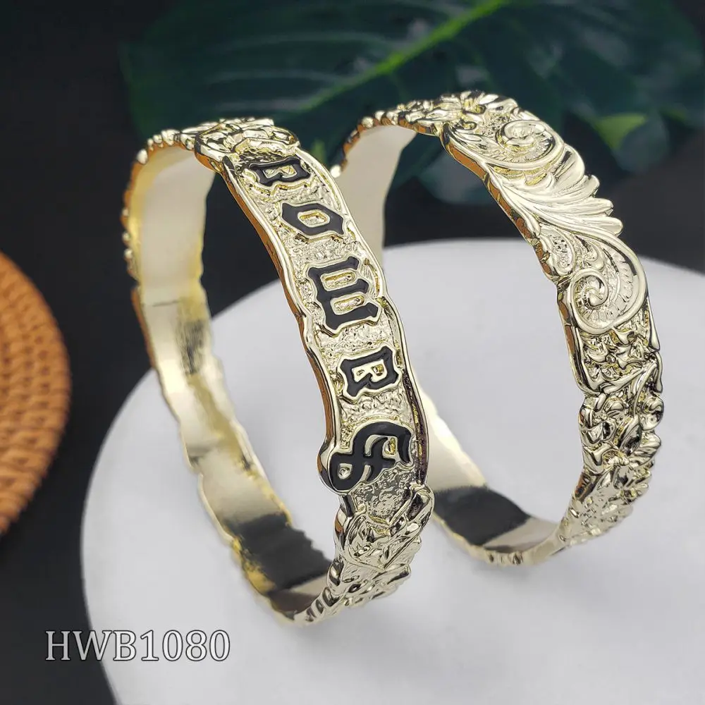 

24k gold plated hawaiian jewelrysamoan bracelet bangle bracelet jewelry