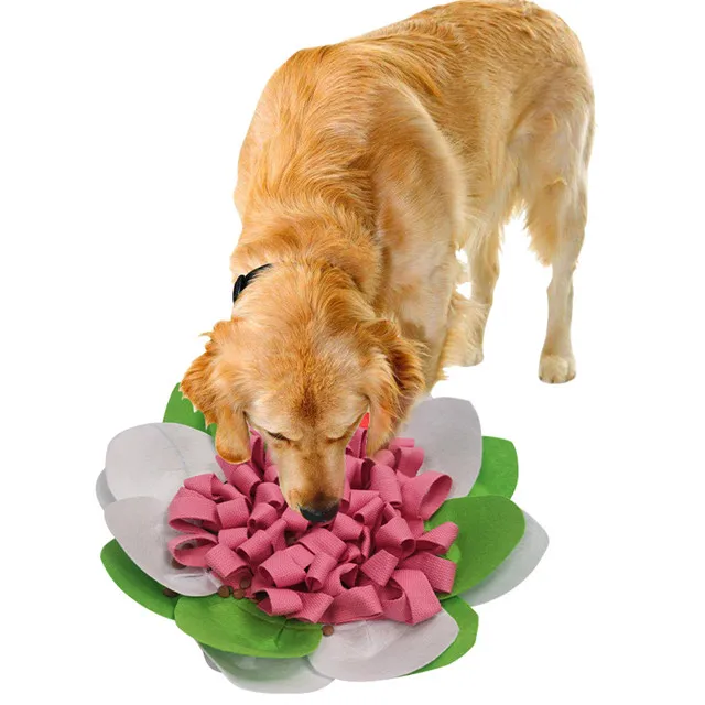 

Cheap Factory Price Pet Smell Pad Stuffed Toy Find Food Training Blanket
