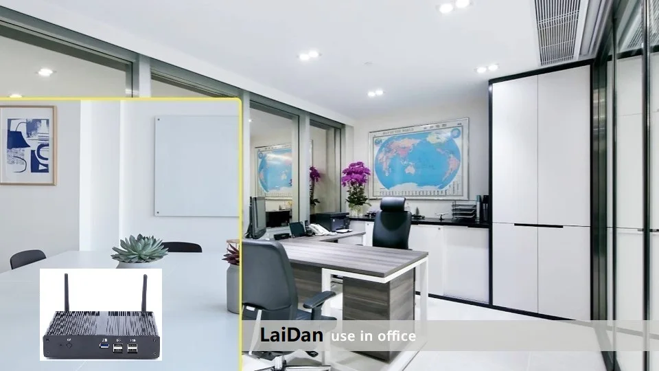 P06 J1800 fanless pc