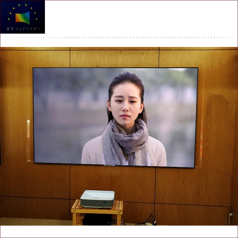 

xyscreen anti-light ust screen for short throw projector