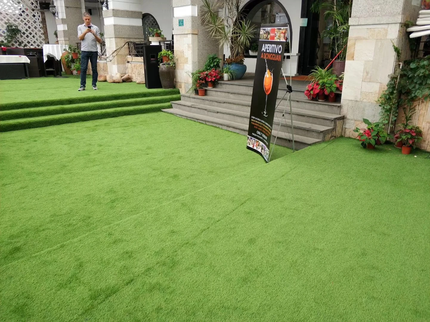 Artificial Grass Mat / Artificial Turf 1560mm Buy Artificial Grass