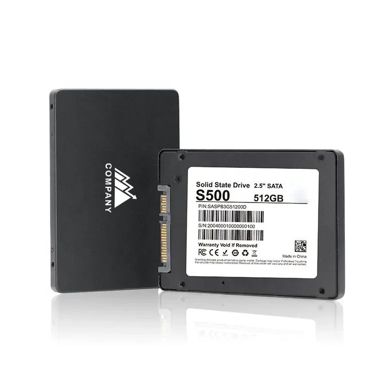 

Customized Logo 2.5 inch SATA3.0 SSD Hard Disk Drive Solid State Drives For PC 128GB 256GB 512GB 1TB