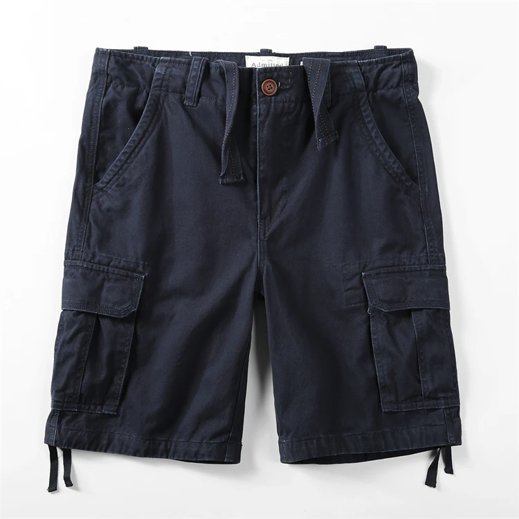 

High Quality Men Summer Casual Cargo Shorts Multi-Pockets Camouflage Pants Fashion Cotton Men Short Pants Camo Overalls
