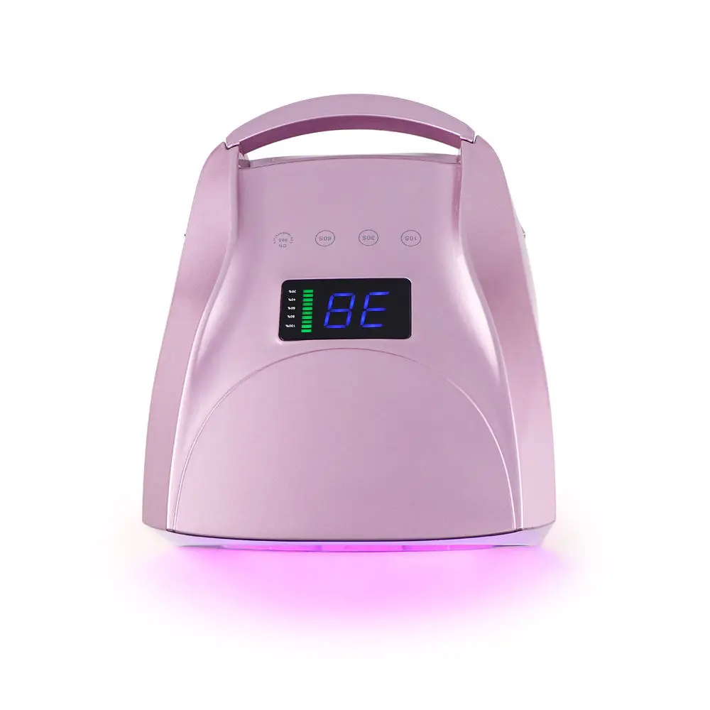 

Professional Salon Use 96W Rechargeable Led UV nail light Lamp Nail Dryer