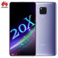 

HUAWEI Mate 20 X Mate 20X mobile phone 7.2 inch Full Screen Kirin 980 octa core EMUI 9.0 5000 mAh 4*Camera Quick Charger