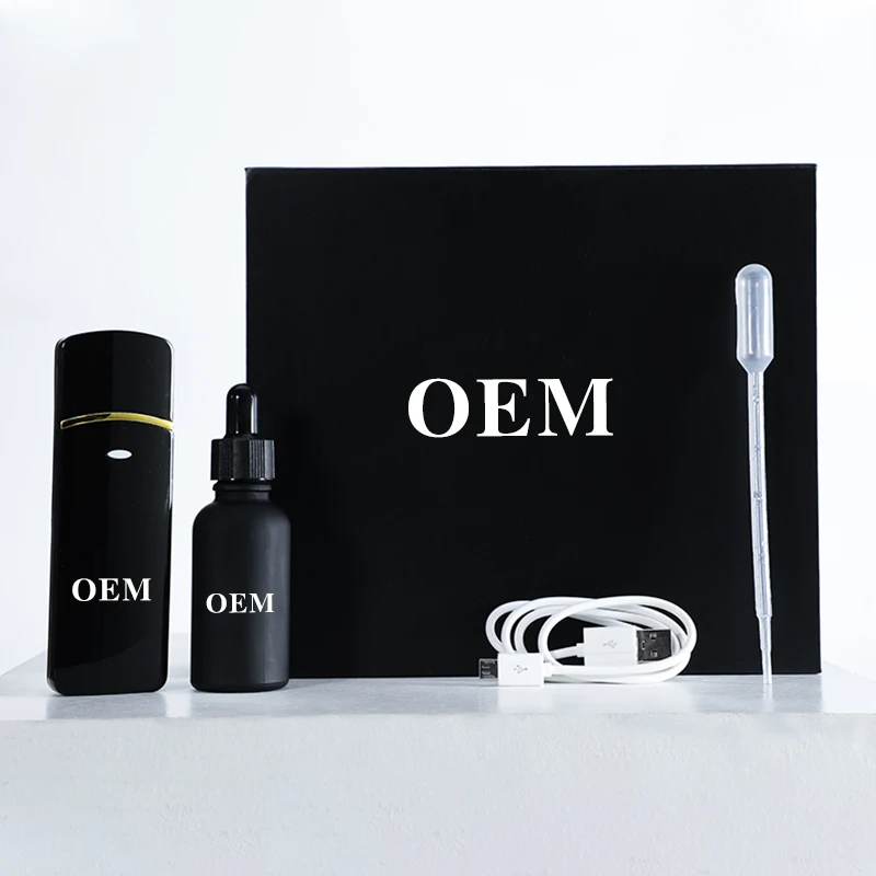 

OEM Private Label Self Tan Serum Tanning Oil Drops and Glove Tanning mitt Machine Spray hairband, As picture shown