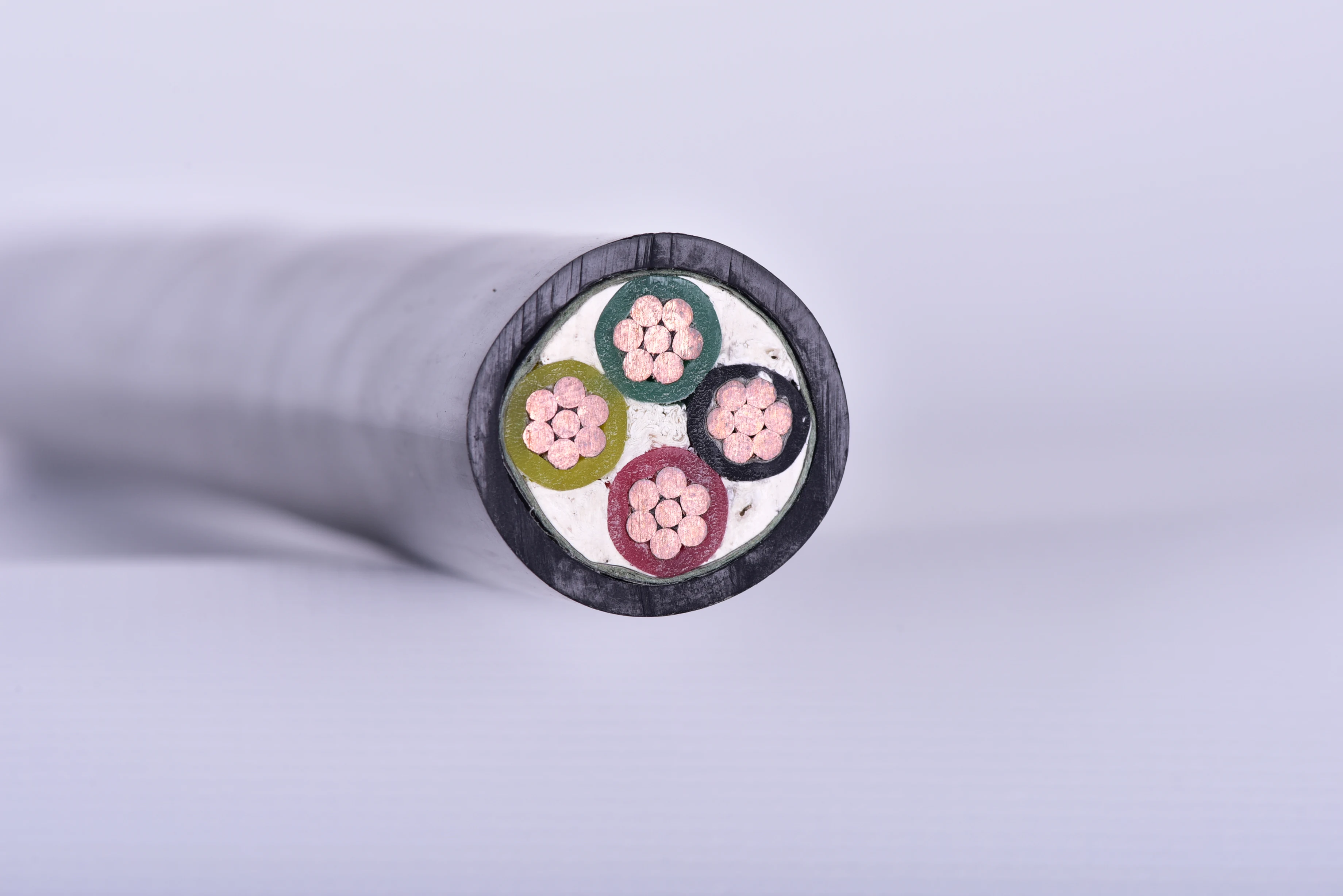 cable copper conductor pvc flexible power cable