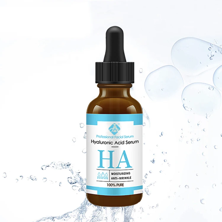 

AH Anti-Aging Premium Hyaluronic Acid Serum for Skin with Vitamin C for Face, Transparent