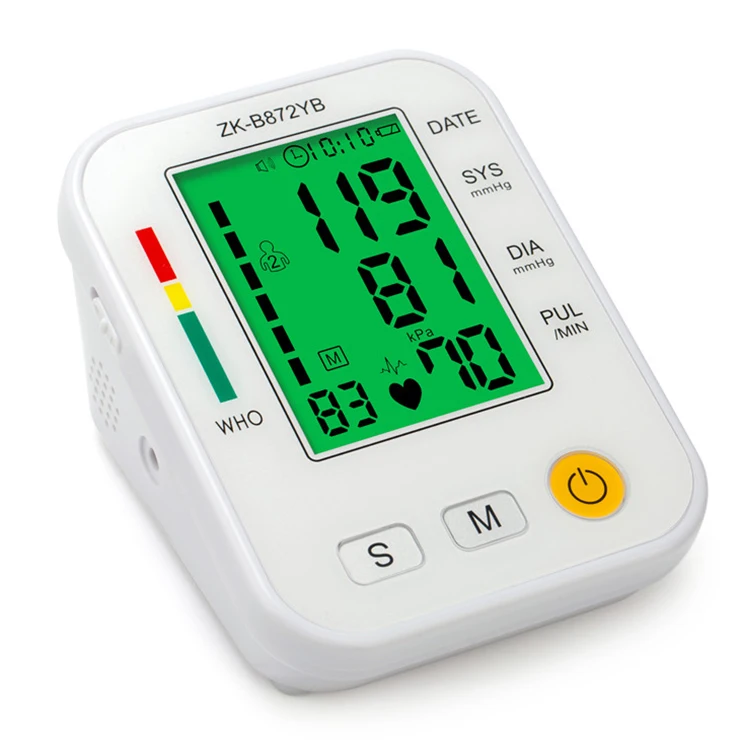 

Digital blood pressure intelligent monitor pressure monitor arm upper