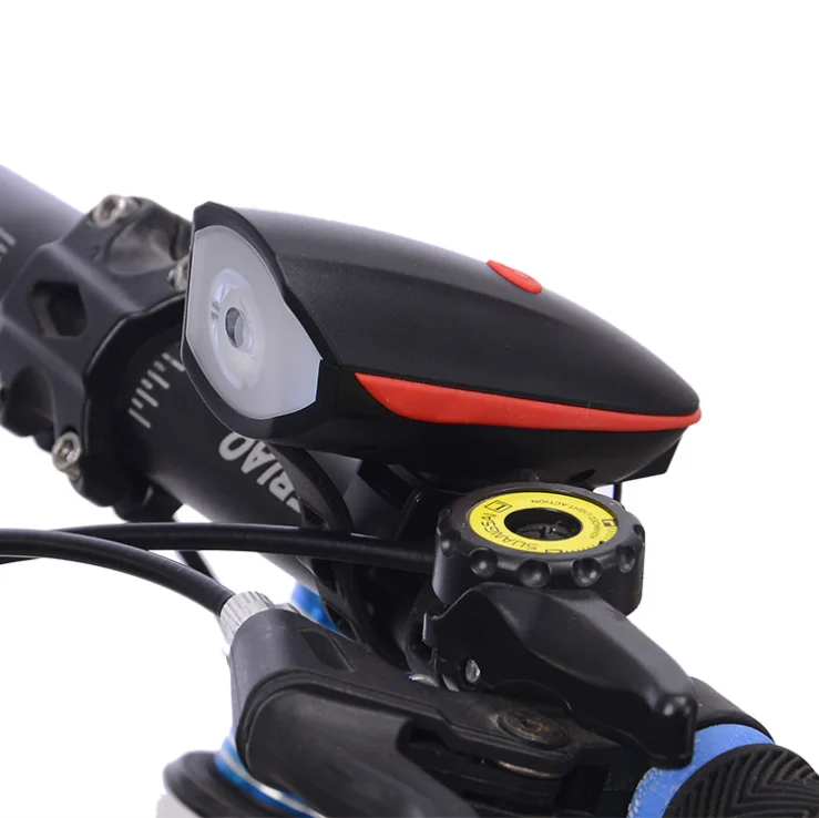 

Hot Sale Outdoor Night Riding Smart Road Mountain Front Head Super Bright Waterproof USB Rechargeable led Bicycle Bike Light, Red,orange,blue,green