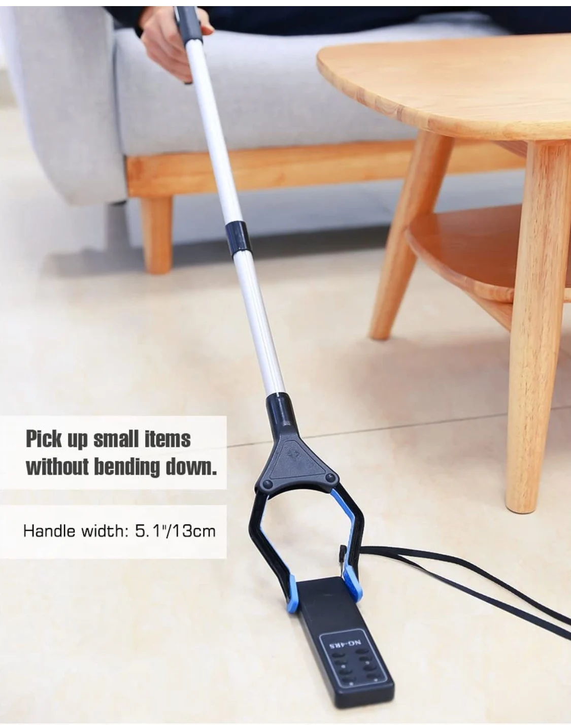 Personalised Golf Ball Retriever Tool Foldable Aluminum Litter Picker Stretch Reacher Grabber Tool For Disabled