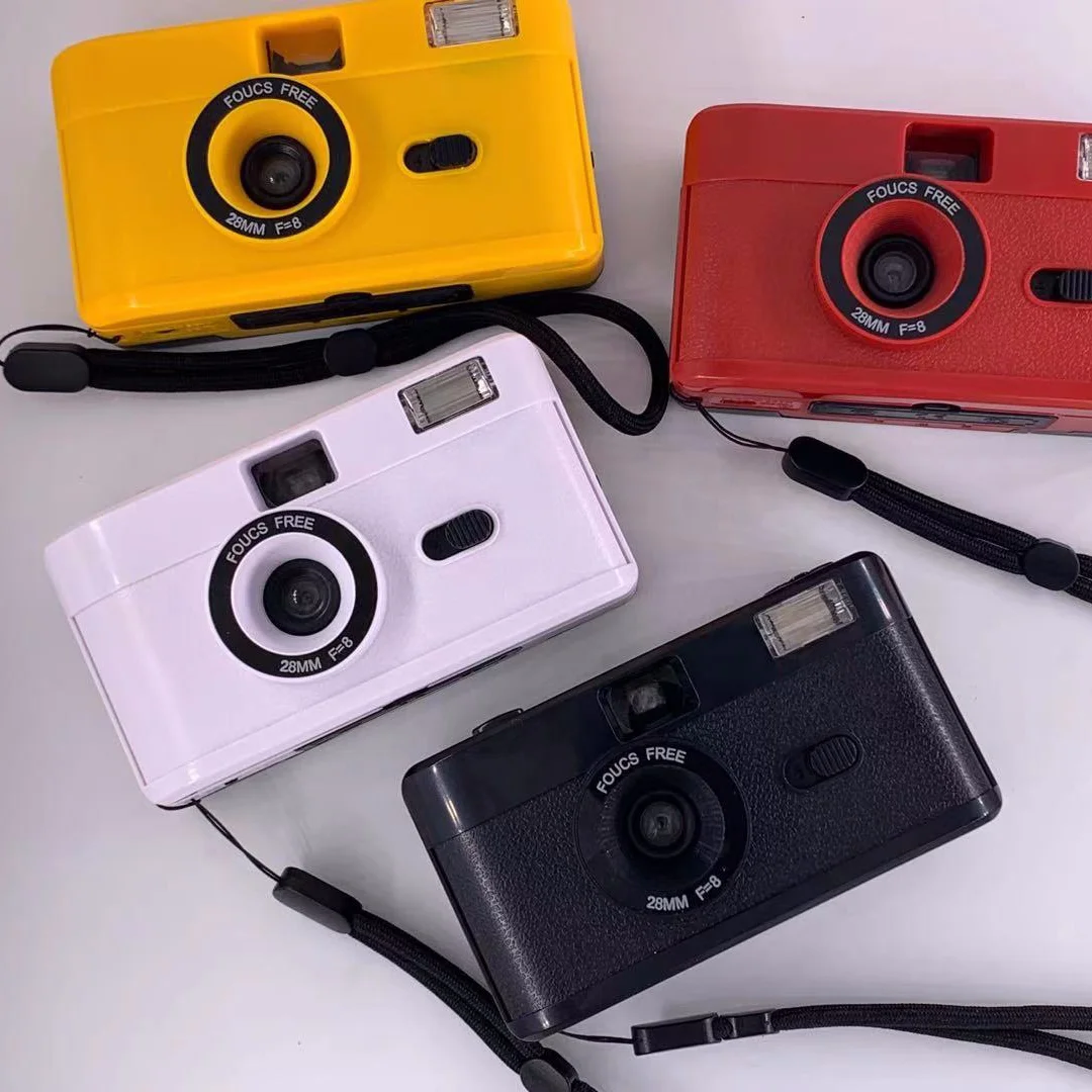 

2021 non-disposable new Design customized 35mm film camera reusable, Custom