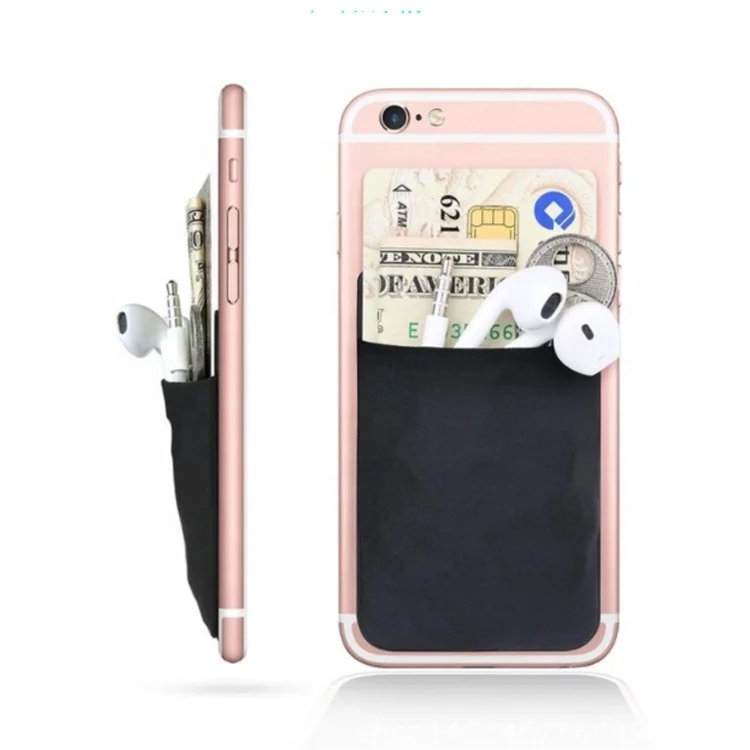 

factory direct selling free shipping phone smart wallet, 15 colors in stock