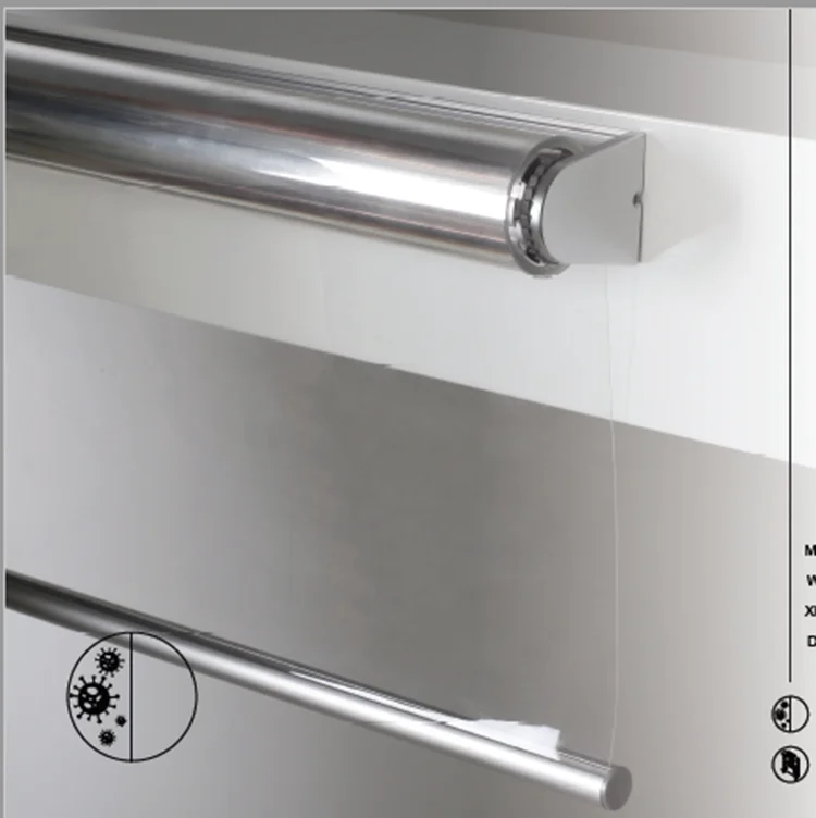 

Anti virus high transparency roller blind, Transparent