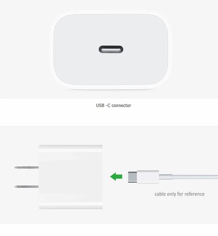 

US/EU/UK/AU PD 18W 20W Wall Mobile Phone Charger Charging Fast Usb Portable Charger For Apple iphone 12