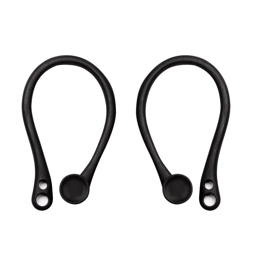 

Wireless Earphone Anti Lost Soft TPU Ear Hooks Holder Secure Fit Ear Hook Ear Tips Anti Perte Headphone