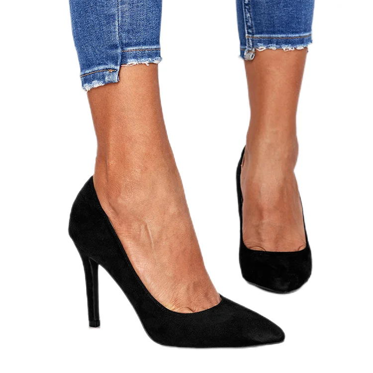 

European And American Fashion New Ladies High Heels Women's Casual Shoes Women Pumps