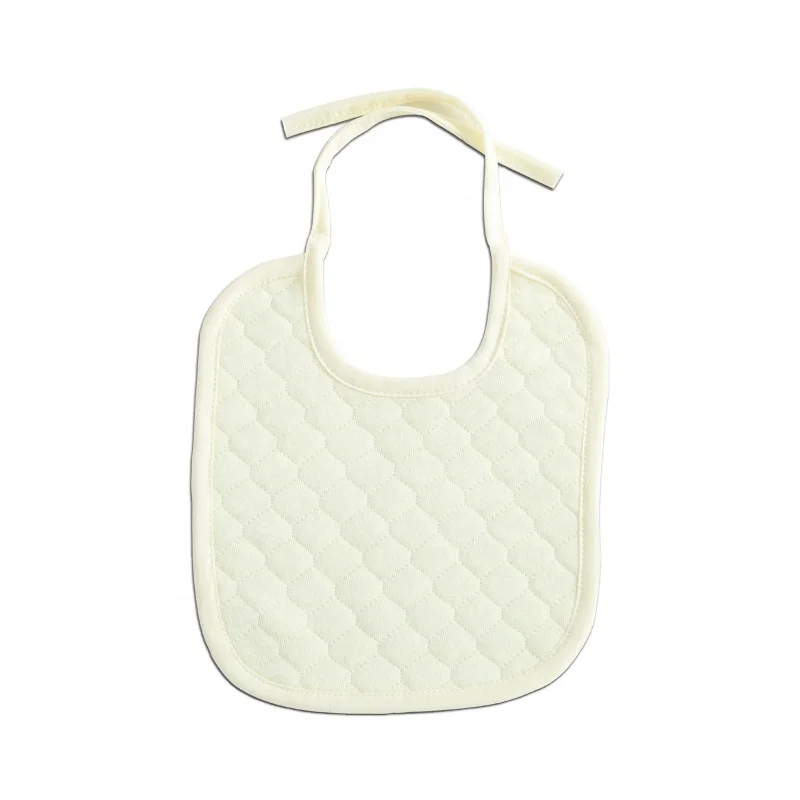 

Custom newborn cloth solid color bandage cotton baby bibs