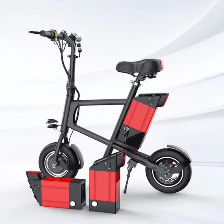 

New Design Best Selling Oem Black Motos 500w With Seat 10inch 48v Electric Scooters