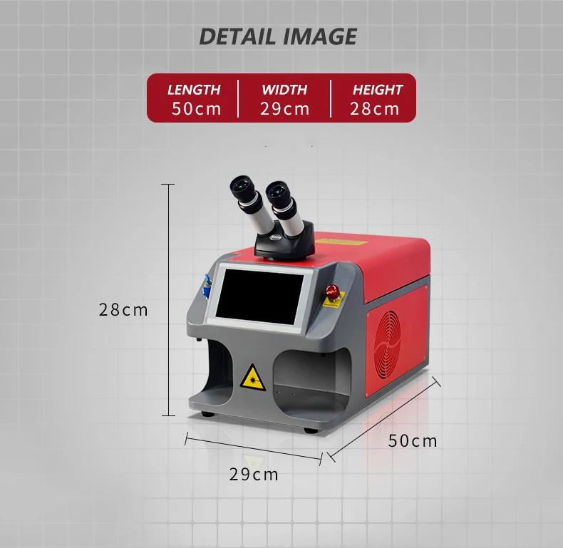 jewelry laser welding machine