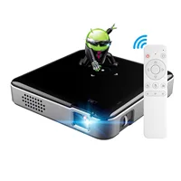 

aome S80 Full Hd Android mini projector 4K video projecteur with battery outside DLP portable projectors