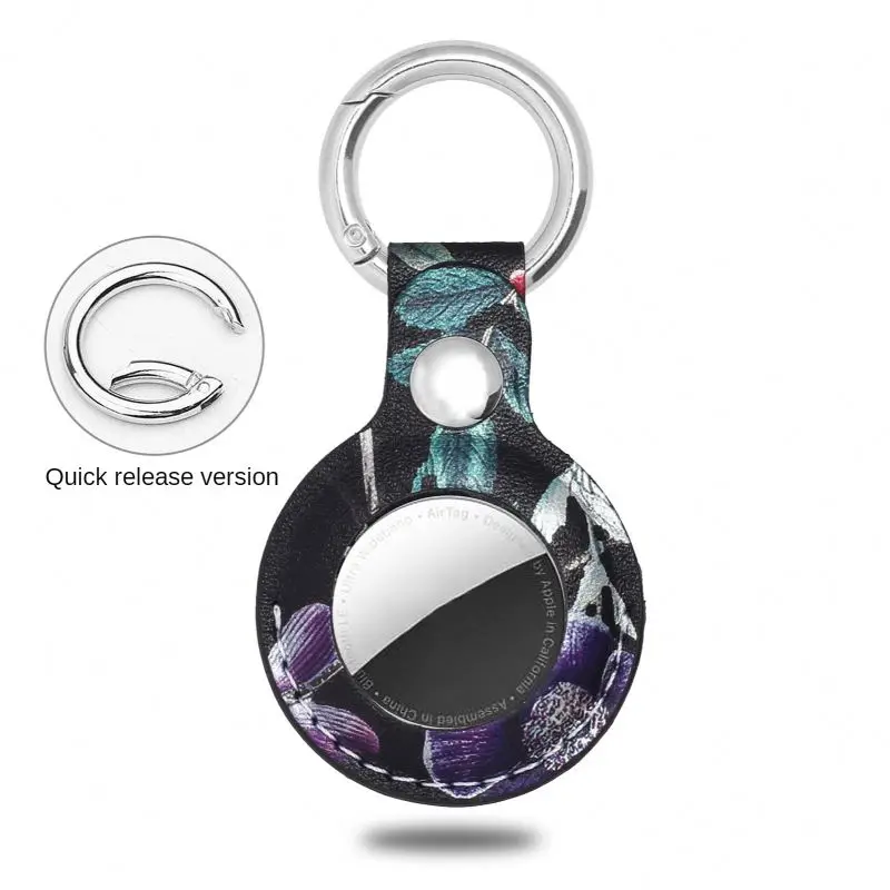 

keychain holder airtag case cute airtag cartoon case for airtag