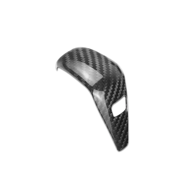 

ES N-BM-158 Real Carbon Fiber Car Accessories Decorative Gear Knobs Cover For BMW X5 G07 G14 G15 G20 Z4 G29