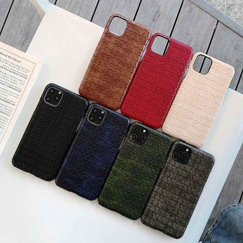 

Hand-made Leather Hand Strap Phone Case for iphone 7/8x/11/12/12pro