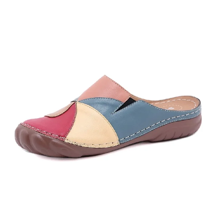 

Hot New Products Mules Summer Breathable Non-slip Garden Shoes Lightweight Sandals Soft Sole
