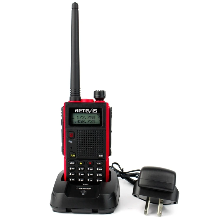 

Original Factory 136-174MHz and 400-520MHz 128CH Two-way Radio Handheld Walkie Talkie