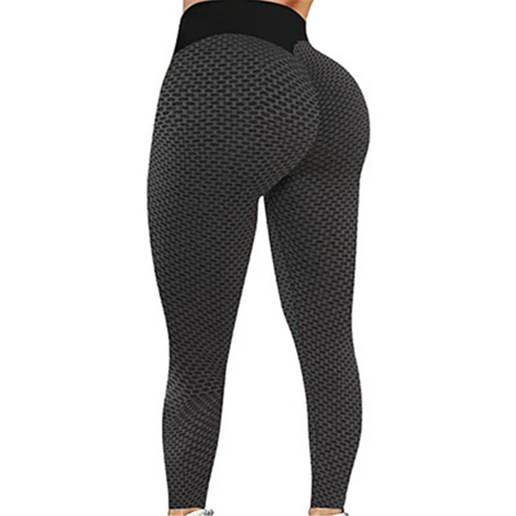 

Colorful Hip-lifting Fitness Trousers Yoga Leggings for Women, As picture