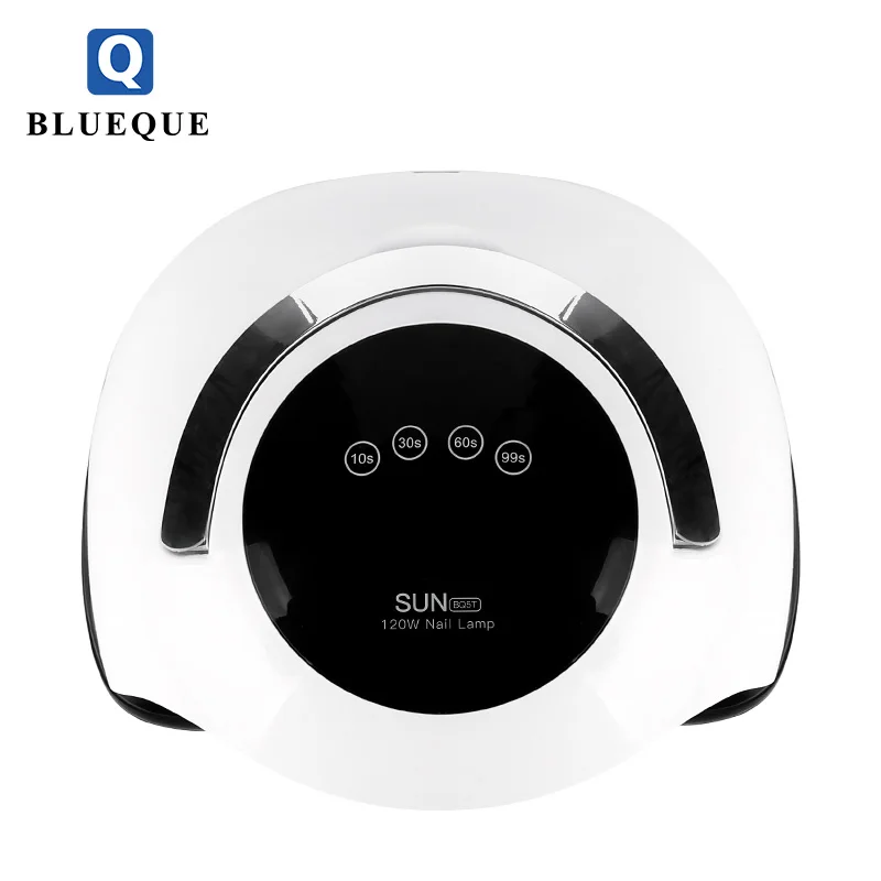 BLUEQUE 120w SUN BQ 5T  Powerful Nail Dryer Uv Led Fast Curing Nail Lamp for Gel Nail