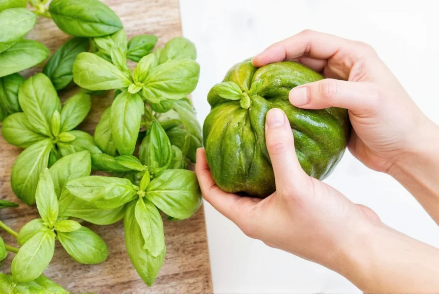 Basil Salsa