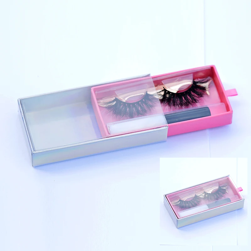 

Wholesale customization mink lashes 25 mm mink lashes 25mm eyelashes 3d With Custom Packaging Your Own Logo Eyelash Box, Natural black