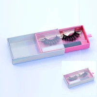 

Wholesale customization mink lashes 25 mm mink lashes 25mm eyelashes 3d With Custom Packaging Your Own Logo Eyelash Box
