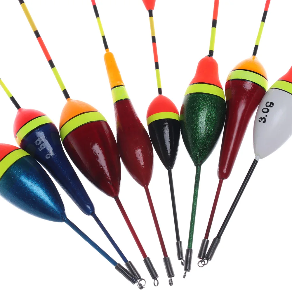 

So-Easy Bobber Light Stick Fluctuate Mix Size Buoy other fishing products Fishing Floats Set fish accessories