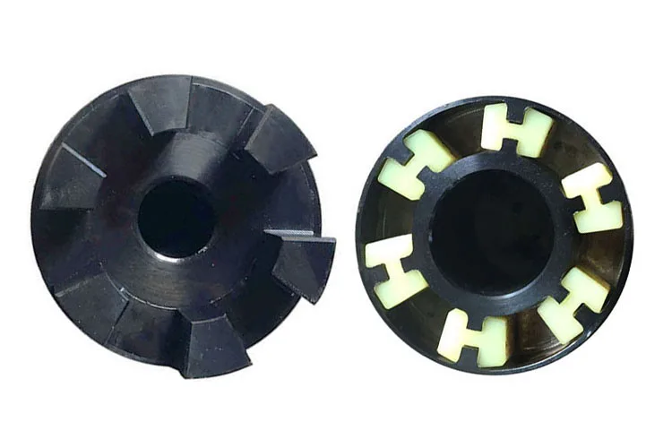 H Type Elastic Block Coupling Rubber For Pump Custom Coupling Buy H