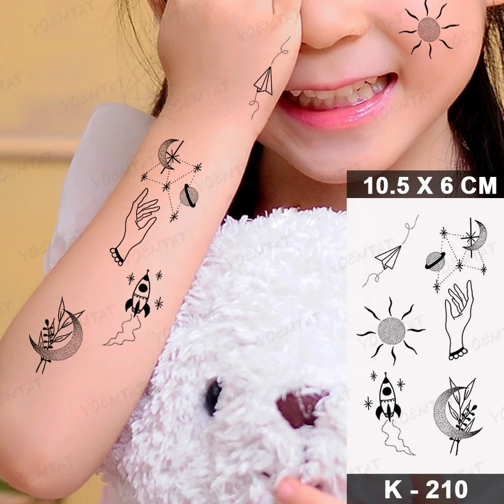 

Wrist Waterproof Little Tattoos Water Transfer Temporary Tattoo Sticker, Cmyk