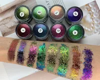 

Private label Loose Cameleon/Chameleon high Pigment Powder Duochrome Eyeshadow Cosmetics Makeup Eye Shadow