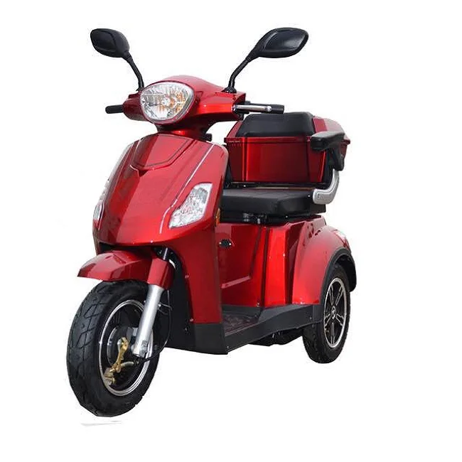 

48v/60v battery powered 3 wheel disabled electric scooter mobility scooter